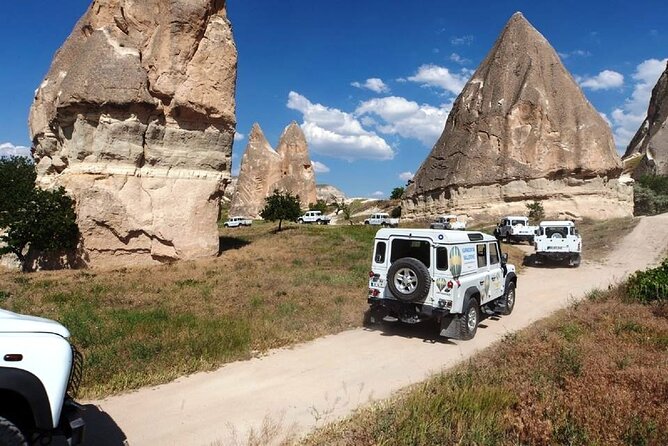 Cappadocia jeep safari(Private) - Entering The Jeep Safari Circuit From Göreme