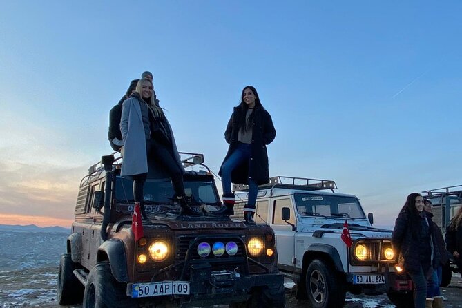 Cappadocia jeep safari(Private) - Red Valley: Where Fairy Chimneys Turn Red