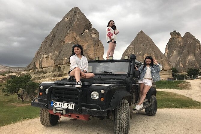 Cappadocia jeep safari(Private) - Güllüdere Valley: Churches, Views, and Balloon-Spot Energy