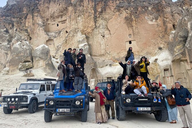 Cappadocia jeep safari(Private) - Çavuşin Village Stop: Greek-Style Houses and Old Stones