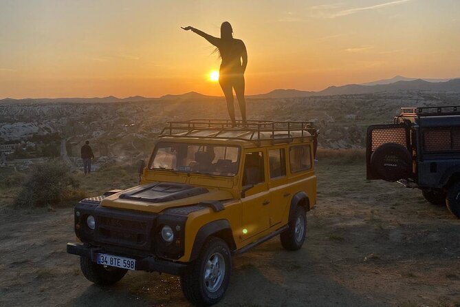 Cappadocia jeep safari(Private) - Love Valley: Mushroom Fairy Chimneys and Erciyes Mountain