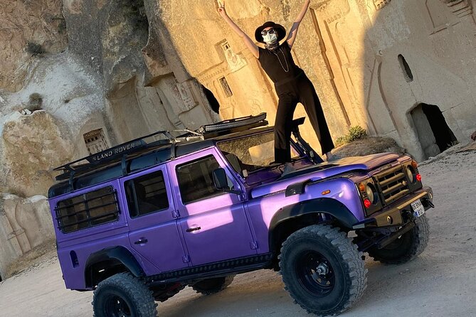 Cappadocia jeep safari(Private) - Pigeon Valley: Feed Pigeons and Watch the Evil-Eye Tree