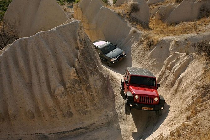 Cappadocia jeep safari(Private) - Hotel Pickup and Drop-Off That Saves Your Day