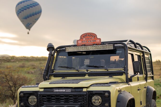 Cappadocia Jeep Safari Sunrise & Sunset Tours - Key Points You’ll Care About
