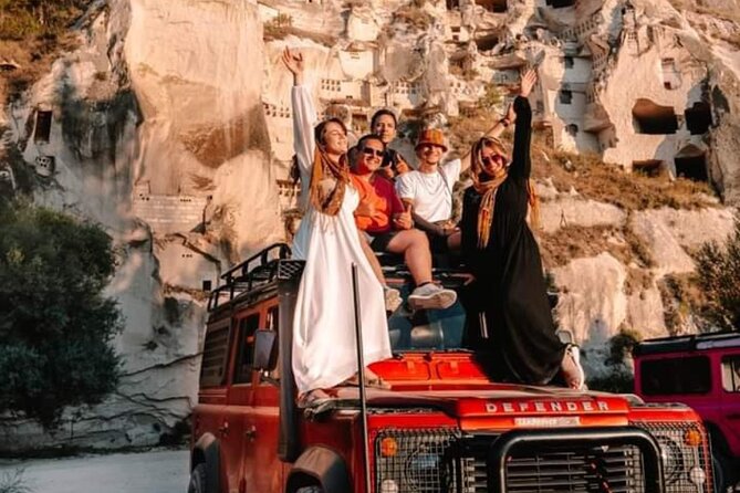 Cappadocia: Jeep Safari Tour - Why Jeep Safari Time Feels Like Cappadocia at Full Volume