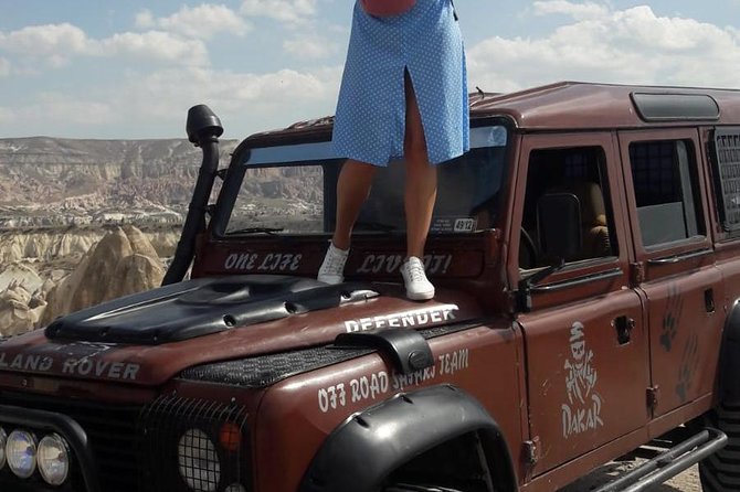 Cappadocia: Jeep Safari Tour - Sunrise vs Sunset: Choosing the Right Time Window for Photos