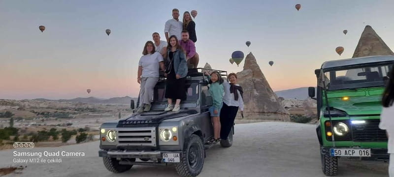 Cappadocia: Jeep Safari Tour - The Drivers Make or Break a Jeep Safari