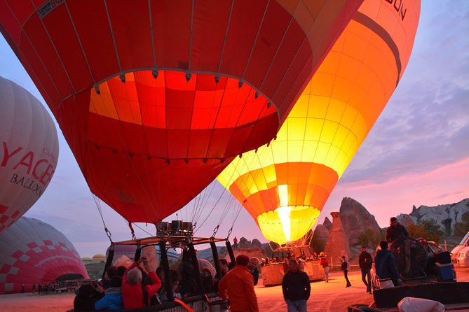 Cappadocia Jeep Safari with Hot Air Balloon Watch at Sunrise - Getting there: hotel pickup timed to sunrise