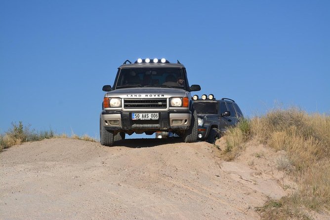 Cappadocia Jeep Safari with Hot Air Balloon Watch at Sunrise - Stop 4: Ortahisar Castle panoramas to finish the loop