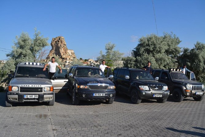 Cappadocia Jeep Safari with Hot Air Balloon Watch at Sunrise - Price and value: $178.71 per group (up to 4)