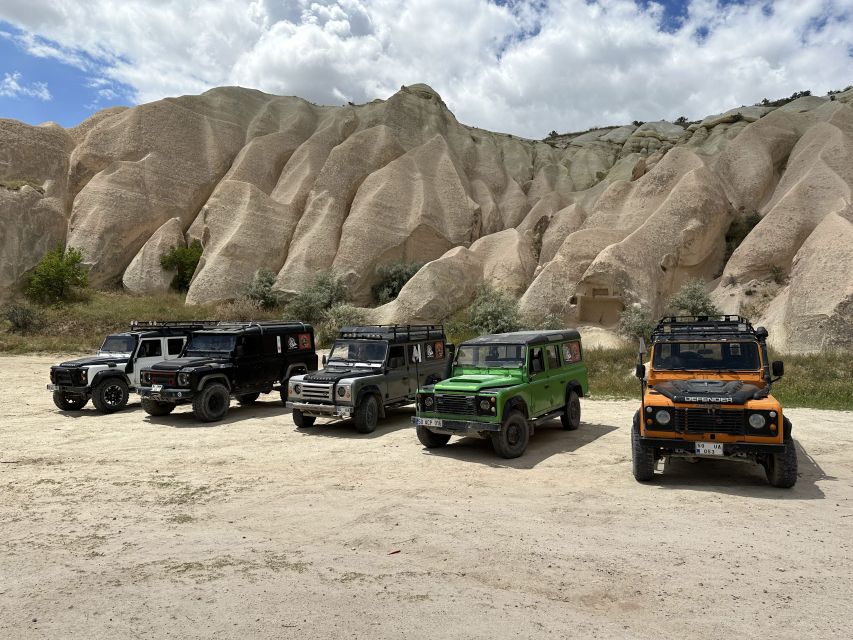 Cappadocia: Jeep Safari with Mini Underground City - Why This Jeep Safari Works for Cappadocia Trips
