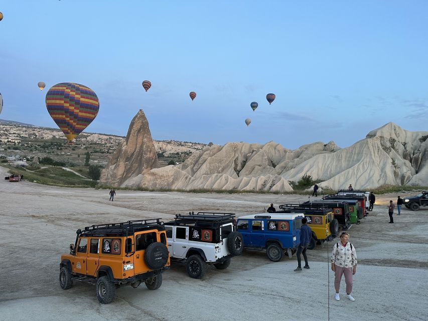 Cappadocia: Jeep Safari with Mini Underground City - Meeting Your Driver and Getting Ready for Off-Road