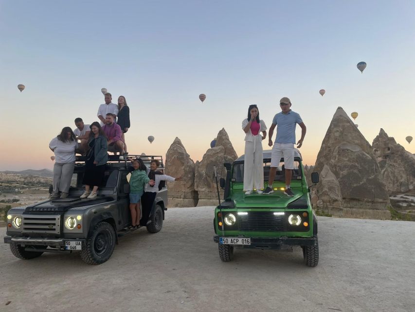 Cappadocia: Jeep Safari with Mini Underground City - Ortahisar Panorama: The Viewpoint That Puts Everything in Context