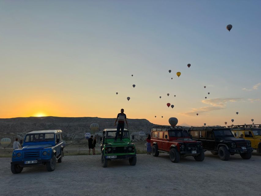 Cappadocia: Jeep Safari with Mini Underground City - Mini Underground City: Why Cappadocians Went Underground
