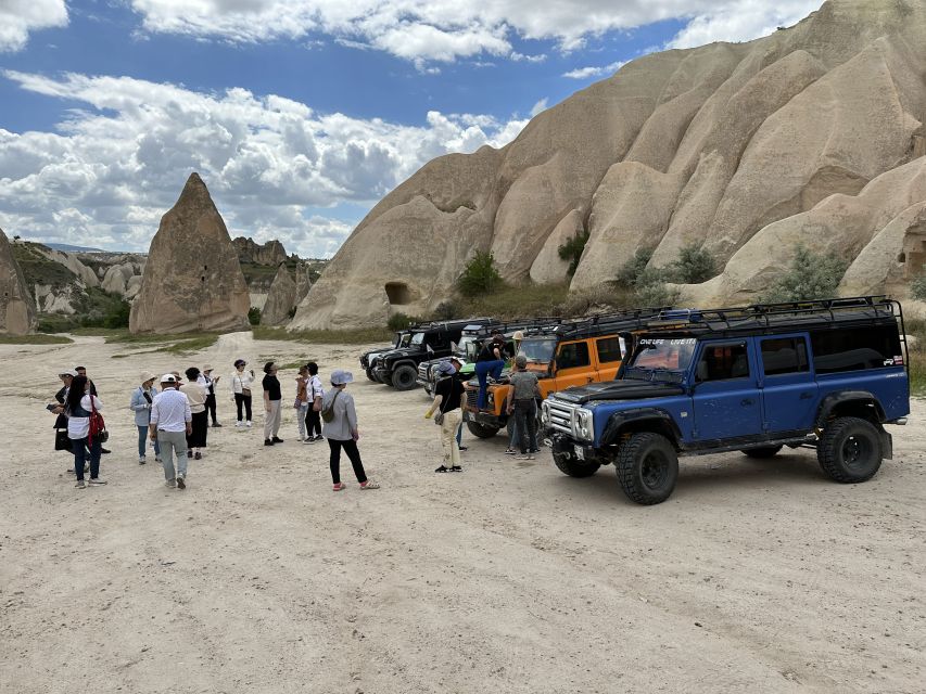 Cappadocia: Jeep Safari with Mini Underground City - Love Valley and Fairy Chimneys: Classic Cappadocia Close-Ups