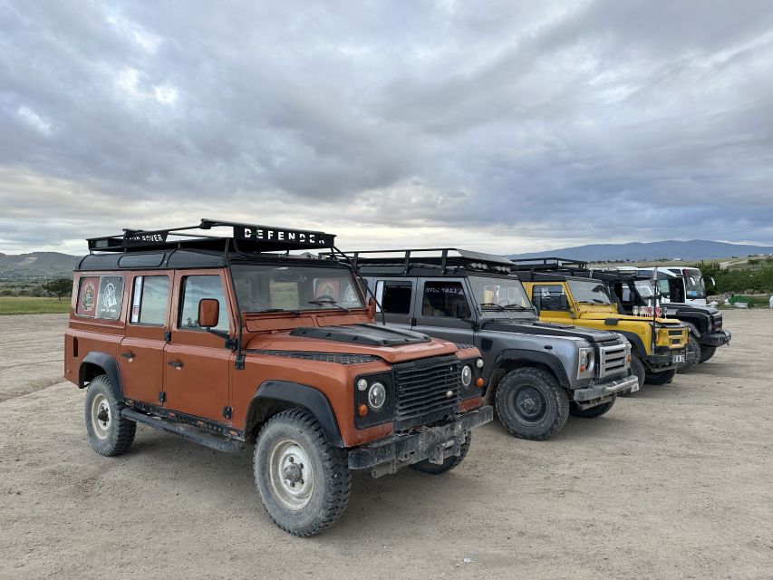 Cappadocia: Jeep Safari with Mini Underground City - Champagne Party at Eagle Hill Point: The Easygoing Finale