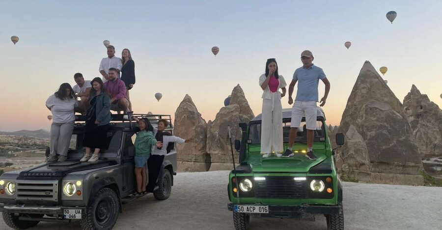 Cappadocia: Jeep Safari with Mini Underground City - The Sunrise-Only Göreme Route: For Early Birds and Photo Chasers