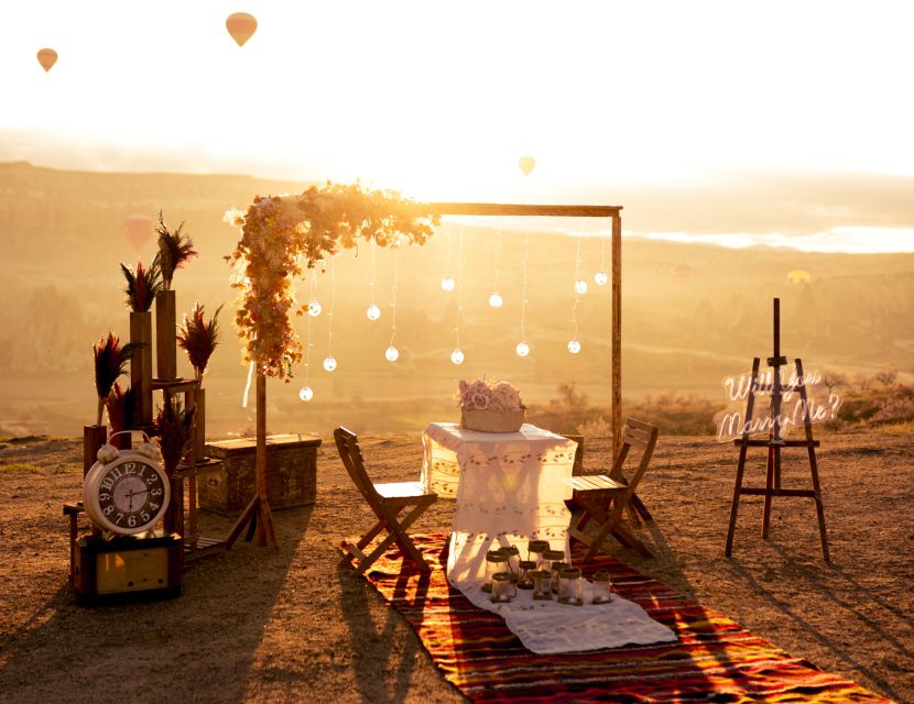 Cappadocia: Love Valley Proposal Service with Transfers - Price and Value: Is $354 Worth It for a Two-Person Proposal?
