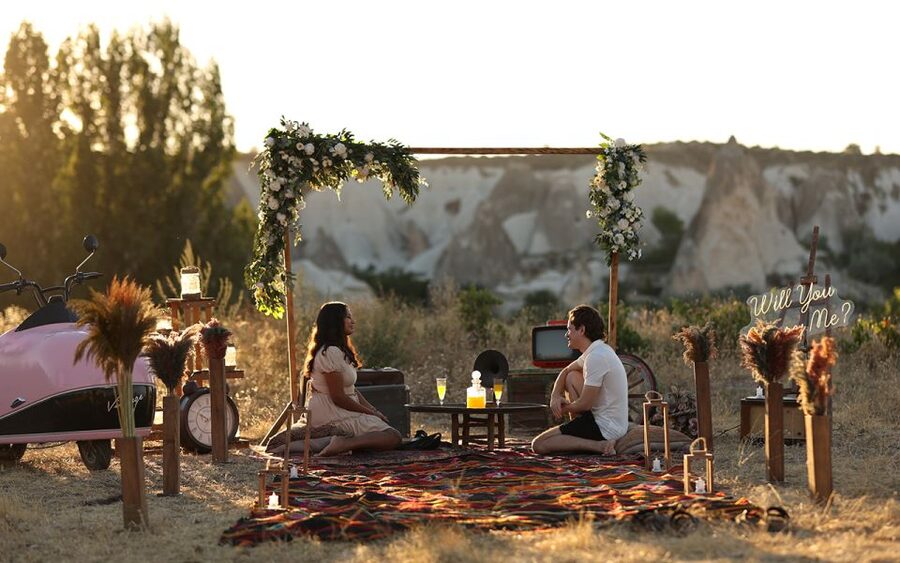 Cappadocia: Love Valley Proposal Service with Transfers - What You’re Really Buying in the 2.5-Hour Marry Me Package