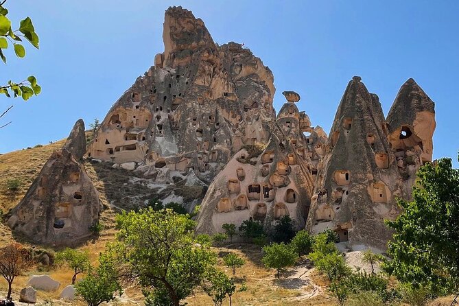 Cappadocia Luxury Private Tour - Pasabag (Monks Valley) fairy chimneys: where the cones look unreal