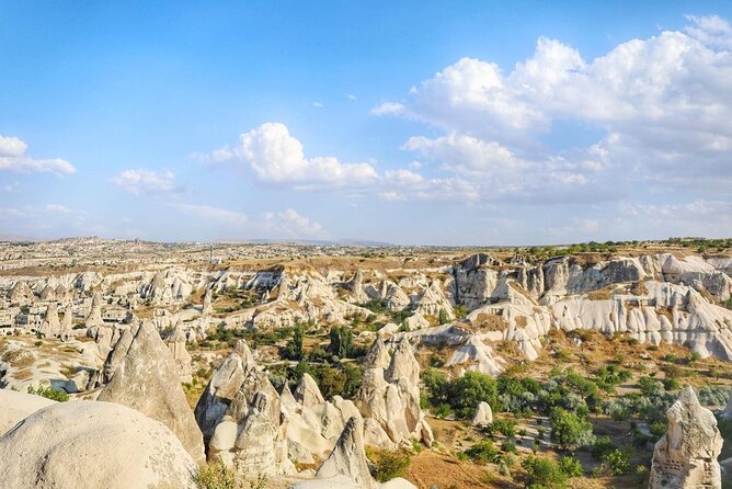 Cappadocia Luxury Private Tour - Uçhisar Castle and Pigeon Valley: the view combo that closes strong