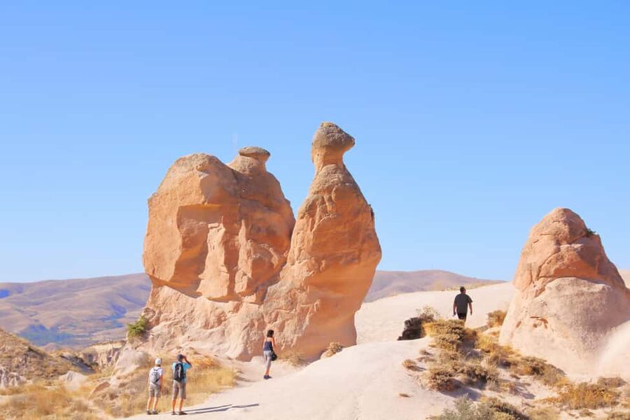 Cappadocia Mix Tour: Highlights of Green & Red Tour - Devrent Valley and Paşabağı Monks Valley fairy chimneys