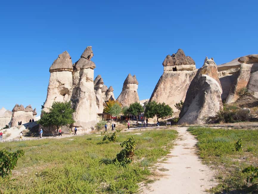 Cappadocia Mix Tour: Highlights of Green & Red Tour - Uçhisar Castle and the Pigeon Valley stone-carved viewpoints