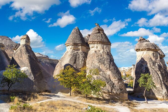 Cappadocia Mix Tour With Lunch And Ticket - Uçhisar Castle Viewpoint: Big Fair Chimney Views Early