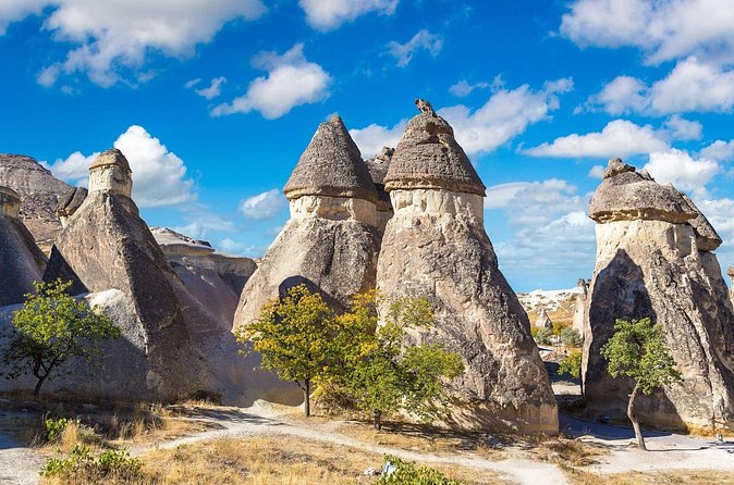 Cappadocia Mix Tour with Lunch and Tickets - Paşabağ Fairy Chimneys: Monastery Rocks and Photo Time