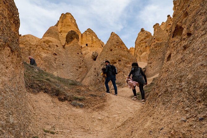 Cappadocia Mix Tour With Ticket And Lunch - Stop 1: Uçhisar Castle Panorama for instant Cappadocia orientation