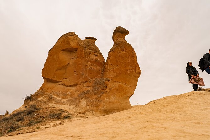 Cappadocia Mix Tour With Ticket And Lunch - Stop 5: Rose Valley walk with cave churches and rock colors