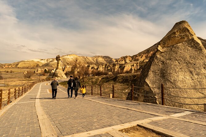 Cappadocia Mix Tour With Ticket And Lunch - Stop 6: Zelve Open-Air Museum for scale and how people lived