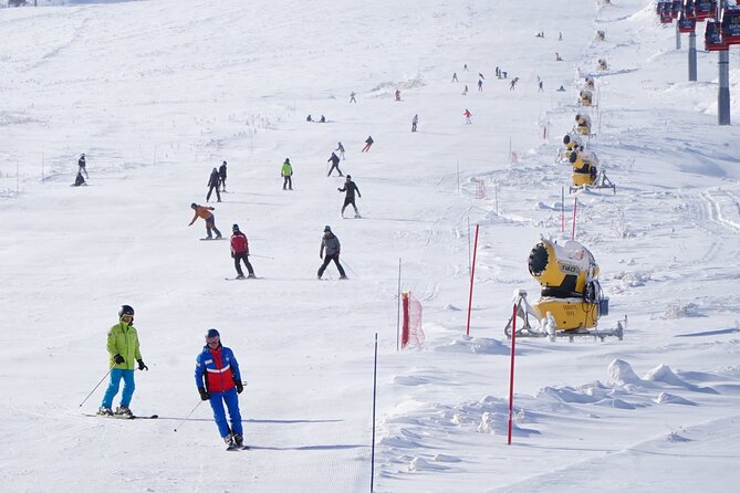 Cappadocia: Mount Erciyes Ski and Snowboard Tour - Getting there from Göreme with pickup and a short drive