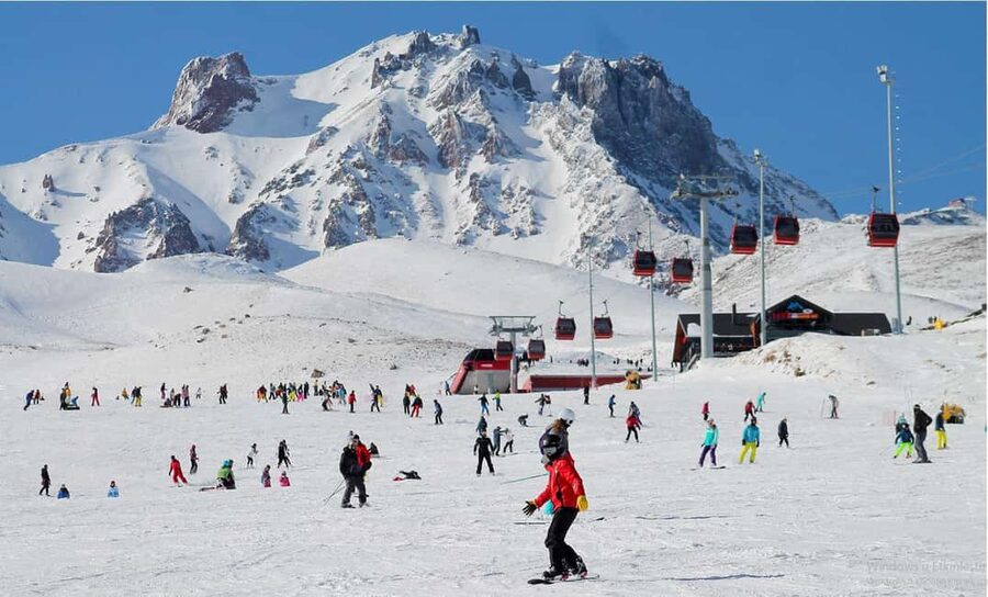 Cappadocia: Mount Erciyes Ski Resort Day Trip - First arrival at Mount Erciyes: your snow time before lunch