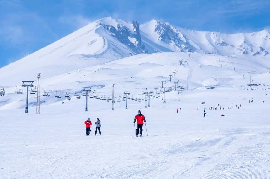 Cappadocia: Mount Erciyes Ski Resort Day Trip - Getting picked up in Cappadocia and the drive toward Kayseri