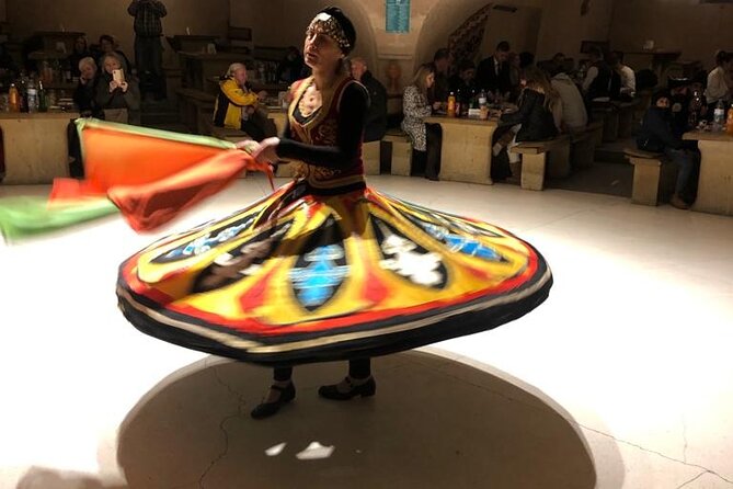 Cappadocia Night Show with Dinner, Folk Dance & Belly Dancers - Hotel Pickup and the 8:00 PM–11:30 PM Timing