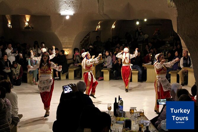 Cappadocia Night Show with Dinner, Folk Dance & Belly Dancers - Dinner in the Middle of the Show: How the Evening Flows