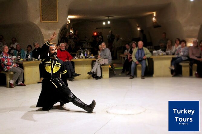 Cappadocia Night Show with Dinner, Folk Dance & Belly Dancers - Unlimited Beer, Wine, and Raki: Great Value or a Quality Question