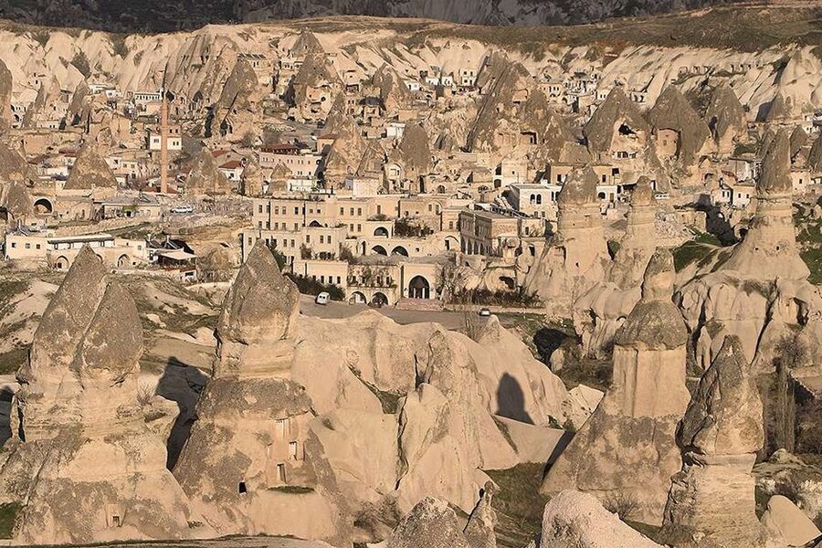 Cappadocia: North Tour (Red Tour) - Zelve Open Air Museum: cave dwellings with a timeline