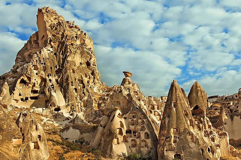 Cappadocia: North Tour (Red Tour) - Esentepe Wish Hill: panoramic views and the Mt. Argeus frame