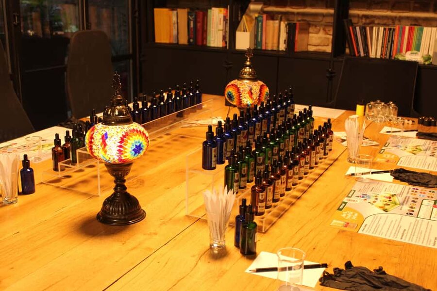 Cappadocia: Perfume Making Workshop with +90 Essences - The finished bottle: 50ml, 25% essence concentration, up to 2 days