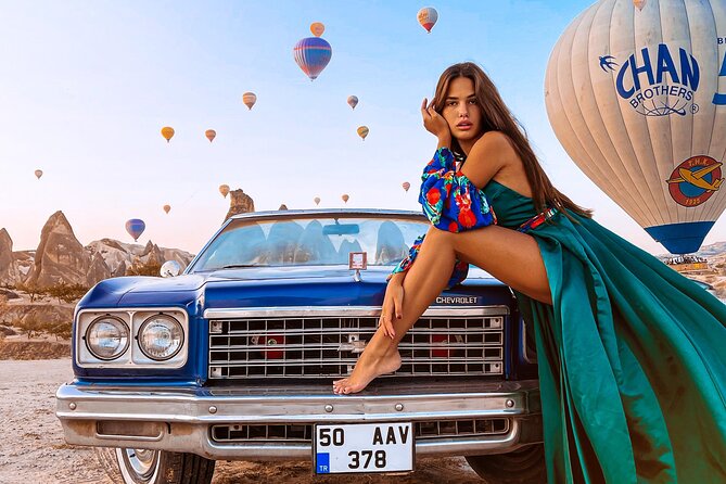 Cappadocia Photo Shoot - Price and value: $465.43 per group (up to 2)