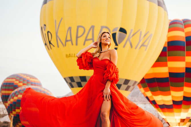 Cappadocia Photo Shoot (Cappadocia Photographer) - Key highlights at a glance