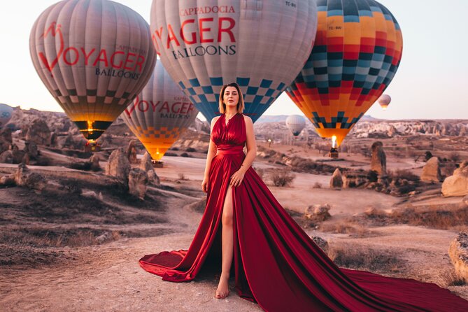 Cappadocia Photo Shoot (Cappadocia Photographer) - Outfits and dress size reality check (Sude’s help)