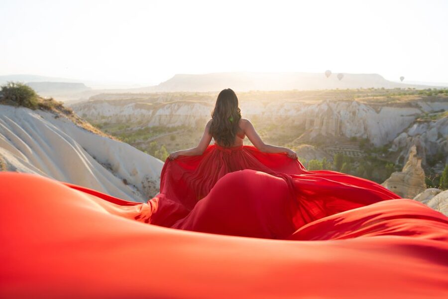 Cappadocia: Photo Shooting Tour - Red Valley Hidden Cave: Close-Ups and a Final Dress Change