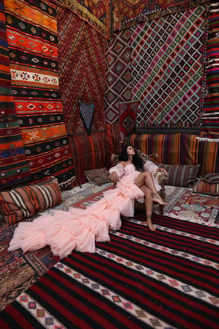 Cappadocia: Photo Shooting With Flying Dress & Carpet House - How to get great results when you only have 30 minutes