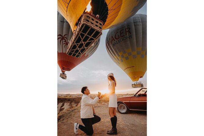 Cappadocia Photoshoot - What the 3-hour format really covers