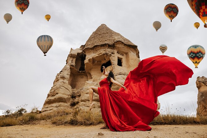 Cappadocia photoshoot best price quality service - How the shoot actually runs in Goreme (pickup to drop-off)