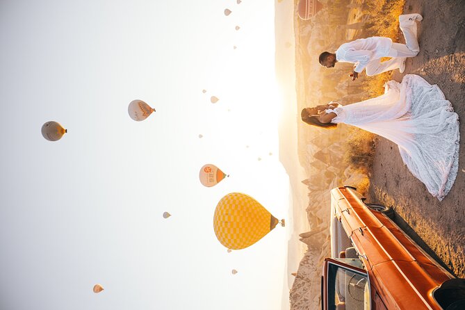 Cappadocia photoshoot best price quality service - Classic car travel: less chaos between viewpoints