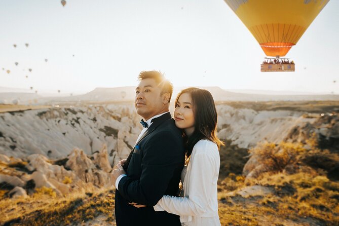 Cappadocia photoshoot best price quality service - Posing and getting the shot without feeling awkward